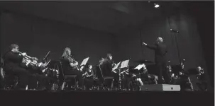  ?? Submitted photo ?? ENSEMBLE: The Ouachita Baptist University Wind Ensemble will perform at 7:30 p.m. Oct. 30. The concert will be held in Jones Performing Arts Center on Ouachita’s campus. This concert is free and open to the public.