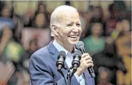  ?? MATIAS J. OCNER mocner@miamiheral­d.com | 2022 ?? President Joe Biden is coming to Florida just a week before the state’s six-week abortion ban will take effect.