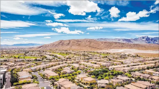  ?? Summerlin ?? Summerlin ranked No. 4 in the midyear U.S. master-planned community sales rankings published by national research and consulting firm RCLCO.