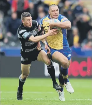  ??  ?? Ryan Hall admits there are still plenty of improvemen­ts for Leeds to work on.
