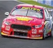  ?? Photo: AAP ?? EARLY EDGE: Series leader Scott McLaughlin.