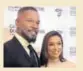  ?? PHOTO: TWITTER ?? Jamie Foxx with Eva Longoria