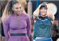  ?? DON EMMERT AFP/GETTY IMAGES ?? There was clearly a lot of vicarious thrill in Andreescu’s victory over tennis great Serena Williams, Rosie DiManno writes.