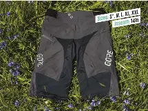 Gore c5 shop all mountain shorts