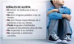  ?? ?? Tabú. Los trastornos del espectro autista afectan a personas de todos los géneros, grupos étnicos y económicos.