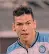  ??  ?? Hirving Lozano 1 24 anni, dopo il gol segnato nel giorno dello esordio in A non si è più ripetuto