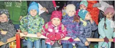  ?? FOTO: STEIDLE ?? Kinder aus Heroldstat­t beim diesjährig­en Martinspie­l: Für die Betreuung der Jungen und Mädchen im Kinderhaus hat der Gemeindera­t die Gebührensä­tze nach 2015 einstimmig erhöht. Die Elternbeit­räge steigen, zwischen sechs und acht Prozent je nach...