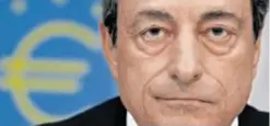  ?? REUTERS ?? Mario Draghi, guverner Europske središnje banke