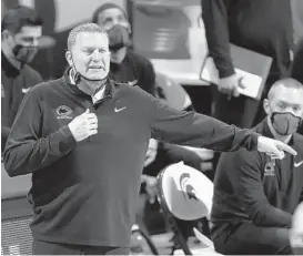  ?? AL GOLDIS/AP ?? Former Penn State coach Jim Ferry, seen during a game last season, was introduced Wednesday as the new men’s basketball coach at UMBC.