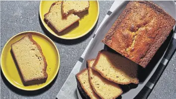  ?? STACY ZARIN GOLDBERG FOR THE NEW YORK TIMES ?? In the ideal pound cake, technique matters every bit as much as ingredient­s.