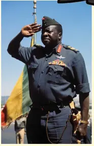  ??  ?? WHEN . . . did Idi Amin depose Milton Obote in Uganda?