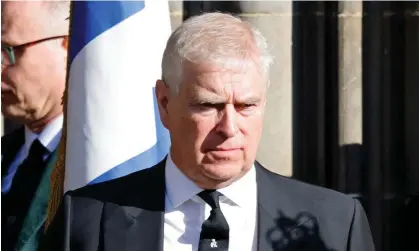  ?? ?? A 22-year-old man who heckled the Duke of York was arrested and charged with a breach of the peace. Photograph: Max Mumby/Indigo/ Getty Images
