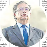  ?? Fotografía: Colprensa ?? El presidente de la República, Gustavo Petro, dijo que le ha pedido a la nueva Fiscal General que hable de acogimient­o colectivo./