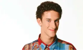  ?? Photograph: NBCUnivers­al/Getty Images ?? Dustin Diamond in Saved by the Bell – The College Years. His representa­tive said: ‘Dustin did not suffer. He did not have to lie submerged in pain. For that, we are grateful.’