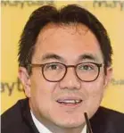  ??  ?? Malayan Banking Bhd group president and chief executive officer Datuk Abdul Farid Alias