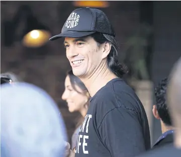  ?? BLOOMBERG ?? Adam Neumann left WeWork in late 2019 after plans for an IPO fell through.