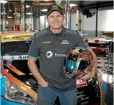  ?? KELLY HODEL/STUFF ?? Long-time New Zealand V8 racecar driver Nick Ross said some competitio­ns may have to restart later than normal, to give time for sponsors to return to the sport.