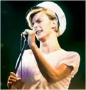  ??  ?? David Bowie (10pm, Radio 2)