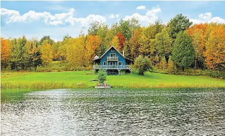 Une cabane au Canada pas si tranquille - PressReader
