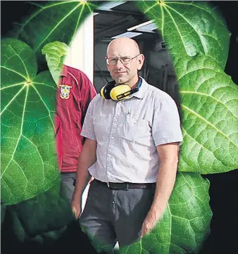  ??  ?? Waiuku College teacher John Robinson was an “amazing man with a friendly ear and a kind word”.