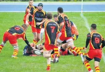  ?? Photo DR ?? Vainqueurs à Orange lors de la première journée, les Montiliens veulent enchaîner ce dimanche après deux semaines perturbées par un arrêt lié à des cas positifs au Covid.