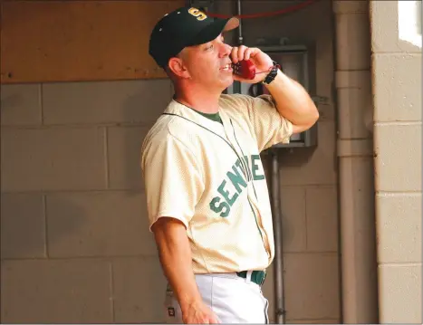  ?? File photo ?? New Lincoln baseball coach Vin Zibelli, who used to coach Smithfield, said the two things that drive his programs are pride and respect. Zibelli, a social studies teacher at Smithfield, said he returned to coaching because Lincoln was an exciting...