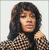  ??  ?? Little Rock-born rapper Kari Faux returns home for a show Wednesday at the Ron Robinson Theater.