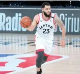  ?? F.E. ?? Fred VanVleet fue clave para Toronto con 14 puntos en el tercer cuarto.