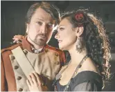  ?? FILES ?? Calgary Opera last produced Carmen in 2015 with Antoine Belanger and Sandra Piques Eddy.
