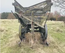  ?? ?? The Chaldron wagon.