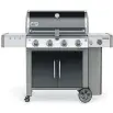  ??  ?? The gas grill: Weber (pictured here) and Canada’s Napoleon and Broil King are all popular workhorses.