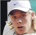  ??  ?? Denis Shapovalov