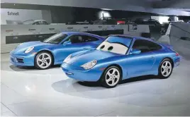  ?? PORSCHE ?? Carro de luxo será leiloado em um evento na Califórnia, nos EUA