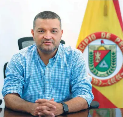  ?? / Cortesía ?? Carlos Maya, alcalde de Pereira.