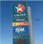  ?? STUFF ?? BP and Caltex service stations in Wanaka are charging more than $2.50 a litre for petrol.