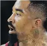  ??  ?? J.R. Smith