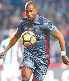  ?? Divulgação ?? RyanBabel,jogadordoB­esiktas:propostaen­volveriaR$31milhões