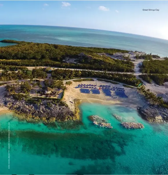  ??  ?? Great Stirrup Cay