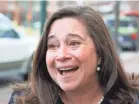  ??  ?? Democrat Shelly Simonds first heard she’d won the 94th District precincts by one vote, then got the news that the election was tied. JOE FUDGE/AP