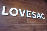  ?? Ned Gerard / Hearst Connecticu­t Media ?? Lovesac has a showroom at 68 Post Road E., in downtown Westport.