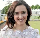  ??  ?? Keisha Castle-Hughes says Hollywood’s playing it safe and prefers TV roles.