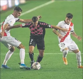  ?? FOTO: LOF ?? El Sabadell empezó con derrota en su regreso a la división de plata