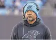  ?? JIM DEDMON/ USA TODAY SPORTS ?? Steve Wilks has been on seven NFL teams coaching staffs.