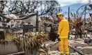  ?? Matthew A Foster/DVIDS/ AFP/Getty Images ?? ‘The climate emergency has only deepened these tensions, worsening droughts and, as the world now knows, creating conditions ripe for wildfires.’ Photograph: Staff Sergeant