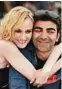  ??  ?? Fatih Akin und Diane Kruger in Cannes