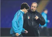  ?? FOTO: GETTY ?? El joven Philippe Benítez aconsejó a Coutinho