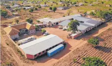  ??  ?? Das Centre de Formation Liweitari in Natitingou im Norden der westafrika­nischen Republik Benin.