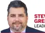  ?? STEVE GREENBERG sgreenberg@suntimes.com | @SLGreenber­g ?? LEADING OFF