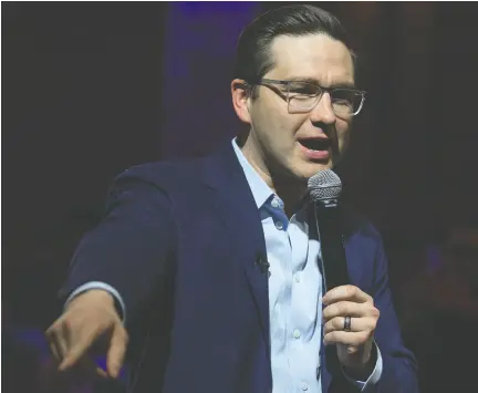  ?? PETER J THOMPSON / NATIONAL POST ?? Recent remarks about Conservati­ve MP Pierre Poilievre by EKOS Research boss Frank Graves
have reignited old accusation­s that the polling company is a Liberal asset, says Geoff Russ.