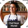  ?? ?? Chef Noor
Murad